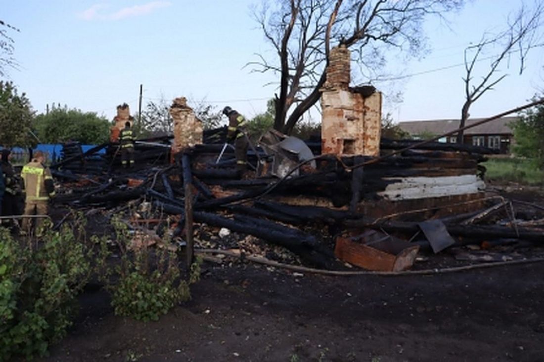 В Пензенской области расследуют смерть мужчины при пожаре