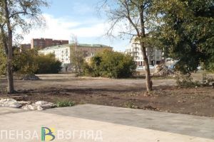 На улице Урицкого в Пензе временно закроют одну полосу движения