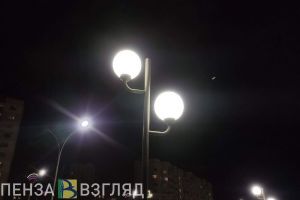 Житель Пензы пожаловался на отсутствие освещения на одном из участков Московской улицы
