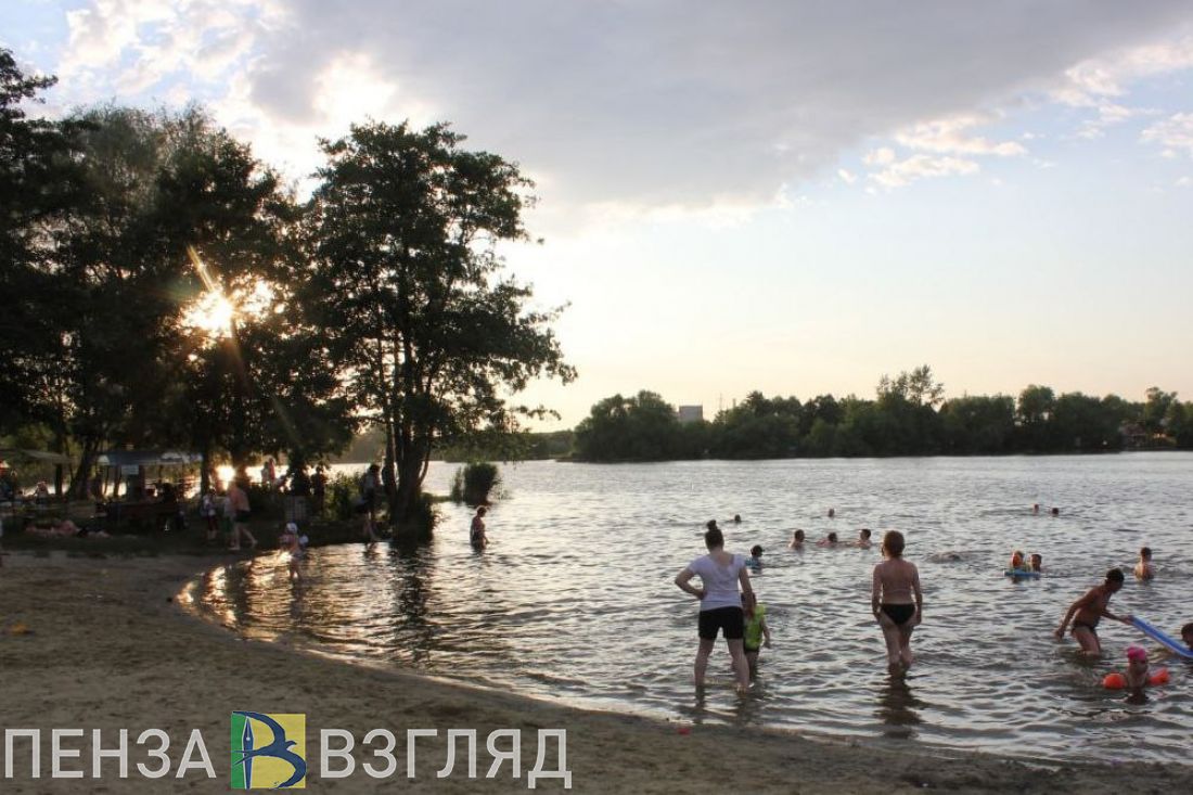 Пензенцам назвали безопасные для купания водоемы