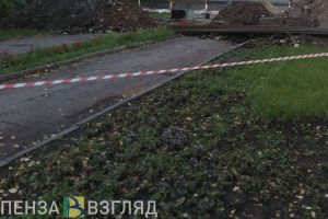 Тротуары в сквере у Привокзальной площади Пензы отремонтируют не раньше 2024 года