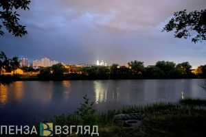 Тепло и дожди обещают синоптики жителям Пензенской области