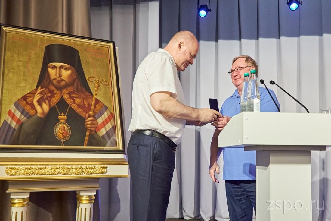 Вадим Супиков удостоен Почетного знака памяти Императора Александра III