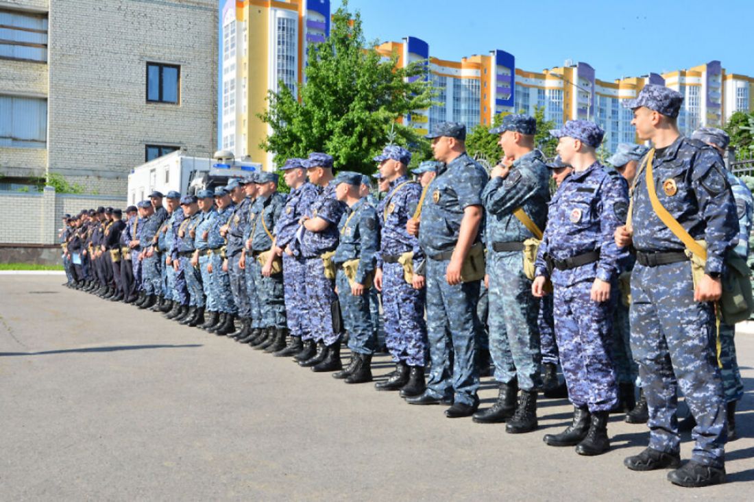 Сотрудников полиции из Пензы отправили в командировку на Северный Кавказ