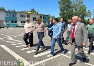 Депутаты Гордумы проверили готовность лагеря «Юность» к приему детей