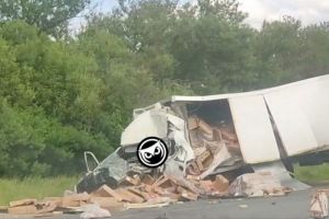 В Мокшанском районе произошло страшное ДТП с участием грузовика