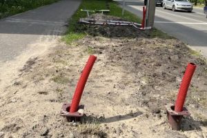 В Заречном стартовали работы по замене светофоров на двух перекрестках