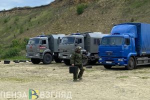 Пензенская Росгвардия показала, как обезвредила беспилотник