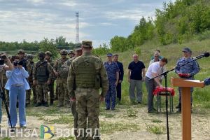 В Пензенской области наградили росгвардейцев и бойцов отряда «Тигр». Фотогалерея
