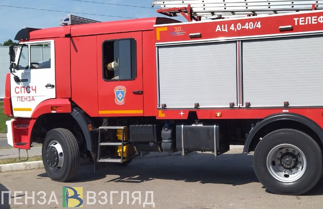 Пензенцев просят не паниковать при виде пожарных машин 31 мая