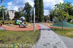 Пензенцам напомнили о детской безопасности в летний период