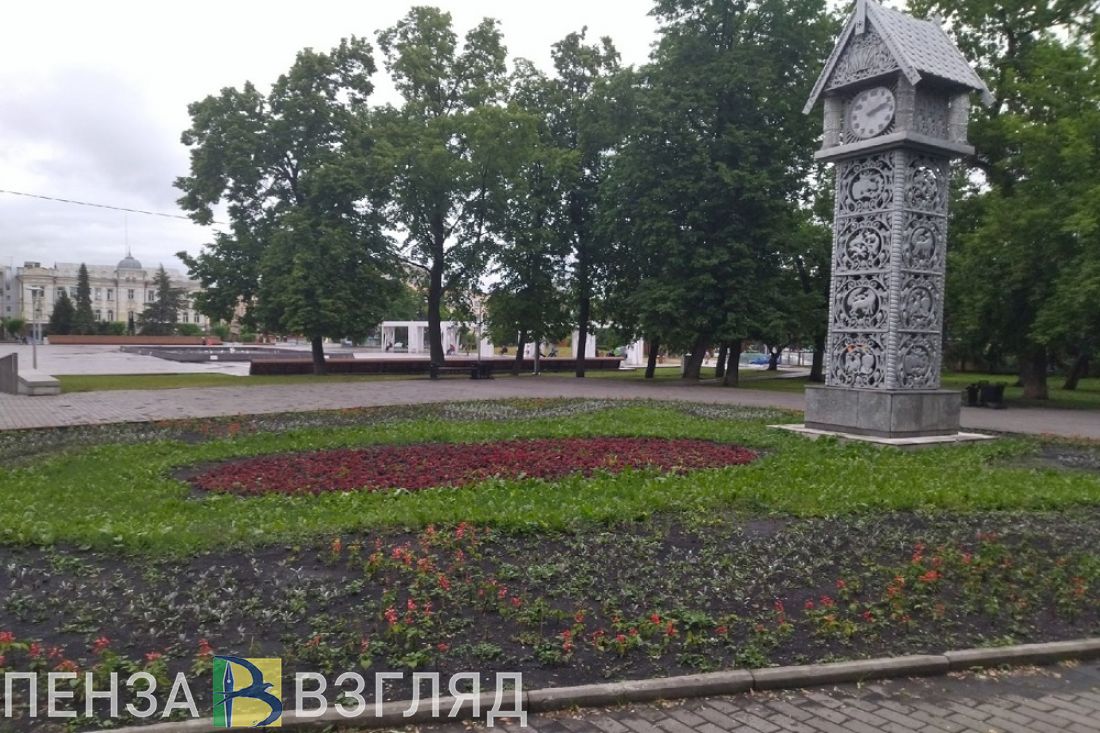 В Пензе высадят около 250 тысяч однолетних цветов