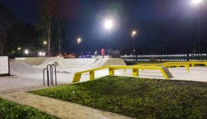 В Пензе на скейт-площадке на набережной появилось долгожданное освещение