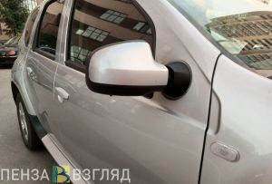 Росгвардейцы задержали пензенца, устроившего танцы на машине