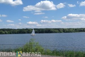 В Спутнике открыт для проезда понтонный мост