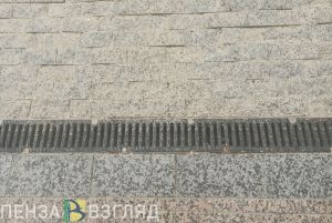 Пензенцам рассказали, что будет с плиткой на Московской после реконструкции теплосетей