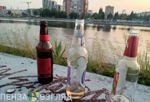 Пензенская область в числе лидеров по смертности от отравления спиртосодержащей продукцией