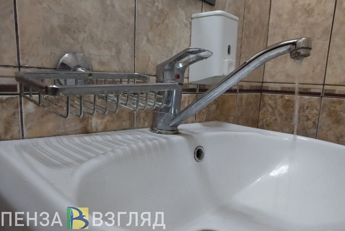 Названы улицы Пензы, которые на два дня останутся без горячей воды