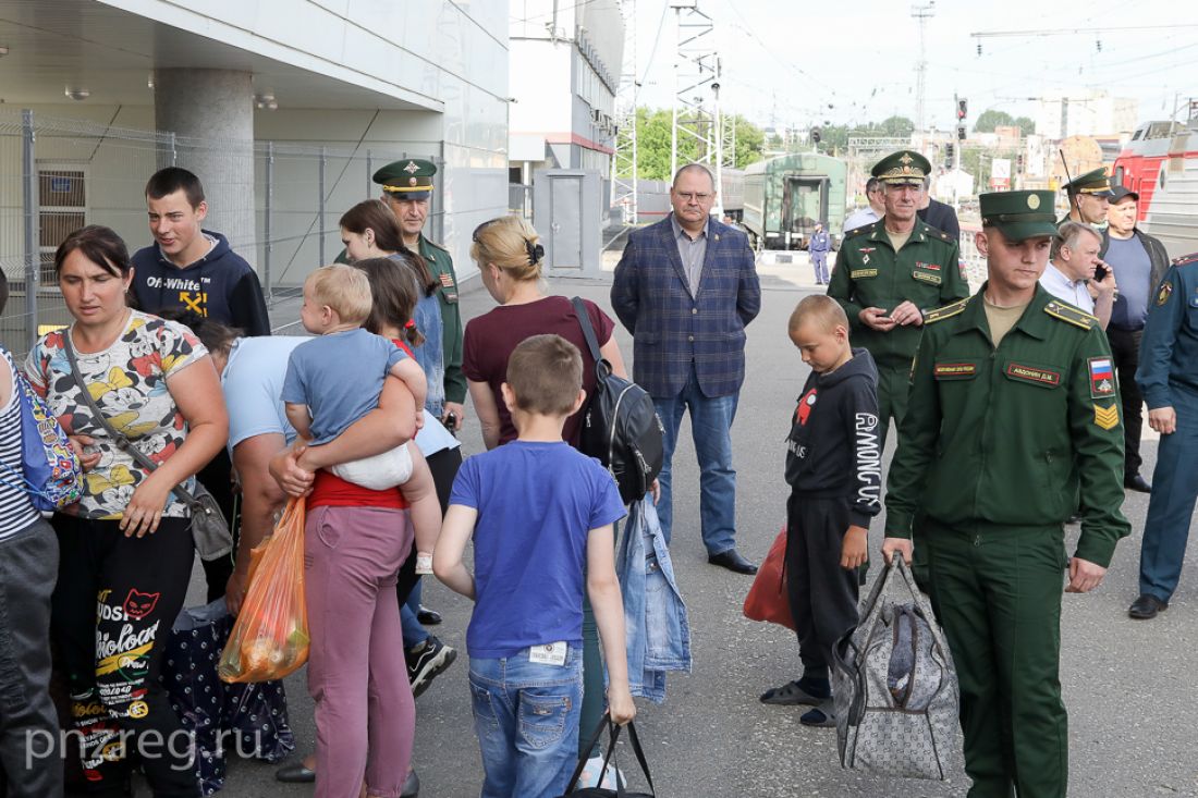 В Пензу прибыли 179 жителей Белгородской области