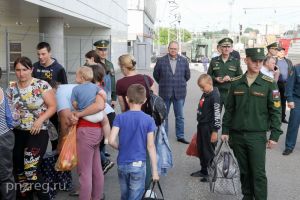В Пензу прибыли 179 жителей Белгородской области