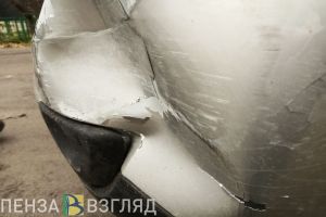 В Пензе ищут свидетелей ДТП на улице Ульяновской
