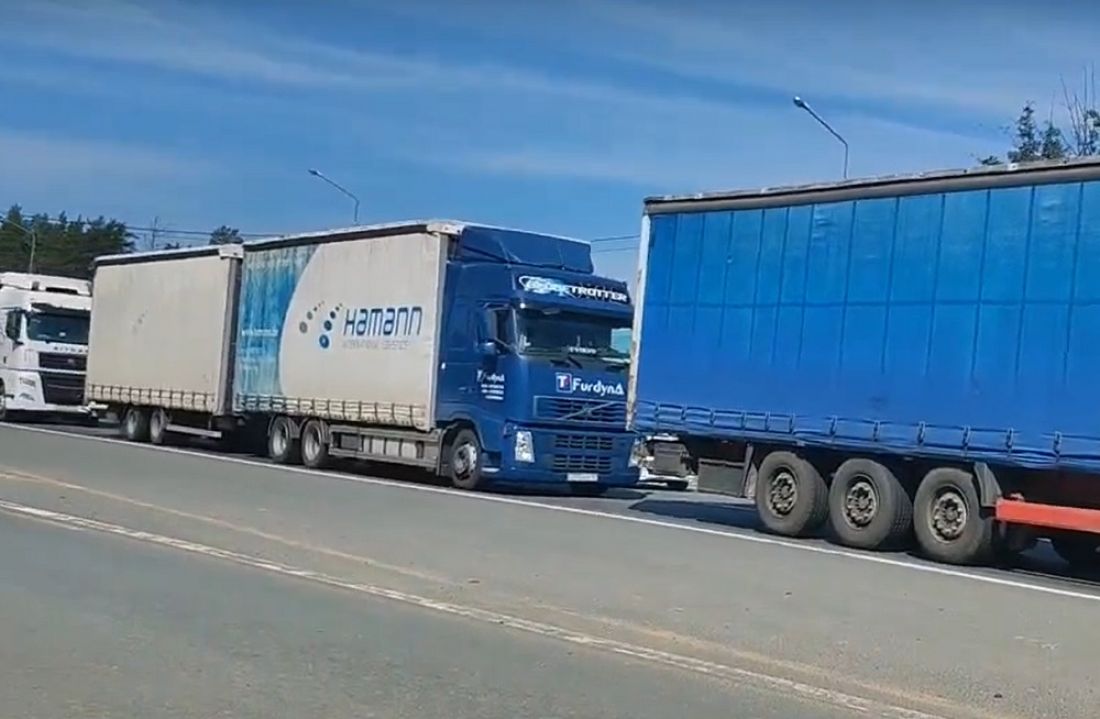 Пензенцев предупредили о пятикилометровой пробке до Чемодановки