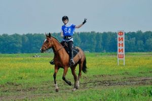 Пензенская спортсменка забрала медаль Кубка России по конному спорту