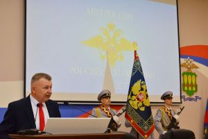 В Пензе отметили 305-летие со Дня образования российской полиции