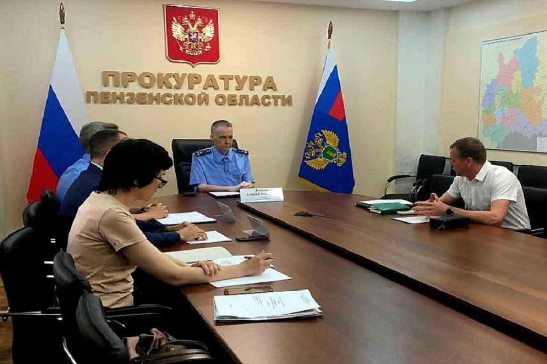 В Пензе прошел прием представителей бизнес-сообщества