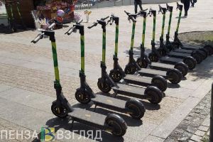 Пензенец на самокате сбил пенсионера