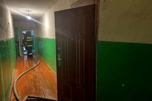 4 человека тушили пожар в квартире в Городищенском районе