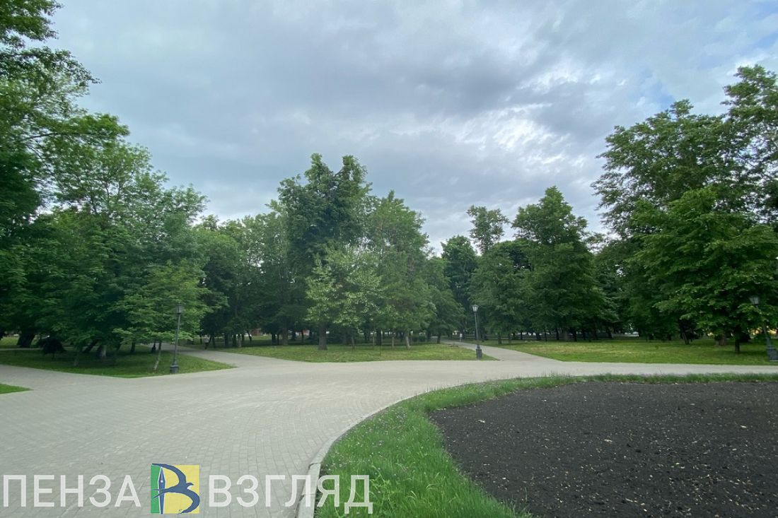 Сквер воинов-интернационалистов в Каменке будет благоустроен в 2024 году