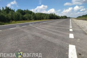 На трассе М-5 «Урал» в Пензенской области временно ограничат движение