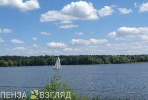 Пензенцев предупредили: за буйками они могут пострадать от маломерных судов