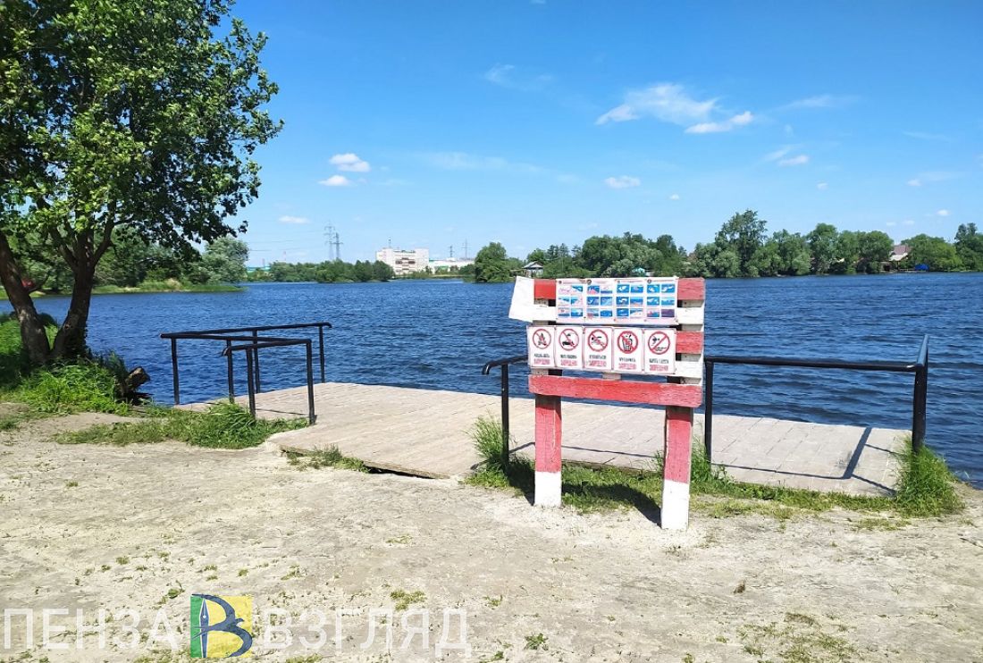 В Пензе в этом году обустроены всего три пляжа