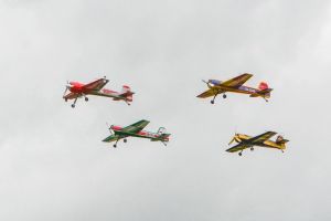 Стали известны подробности выступления пилотажной группы «Звезда» на Дне города в Пензе (0+)