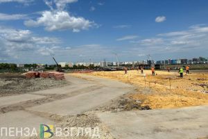 Две новые дороги в Спутнике достроят к 1 сентября