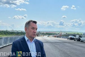 Гришаев назвал срок ввода в эксплуатацию дороги на ул. 40 лет Октября в Пензе