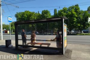 В Пензе Тимченко предложил подумать об обустройстве современных остановок