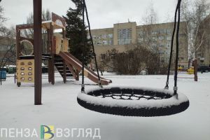 Пензенский двор занял 5 место в конкурсе «Лучший зимний двор России»