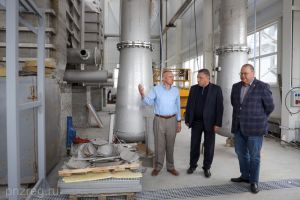 Мельниченко сообщил сенатору Тимченко о соблюдении графика модернизации очистных сооружений ОАО «Маяк»