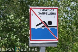 Пензенцы рискнули открыть купальный сезон в пруду возле 6 городской больницы