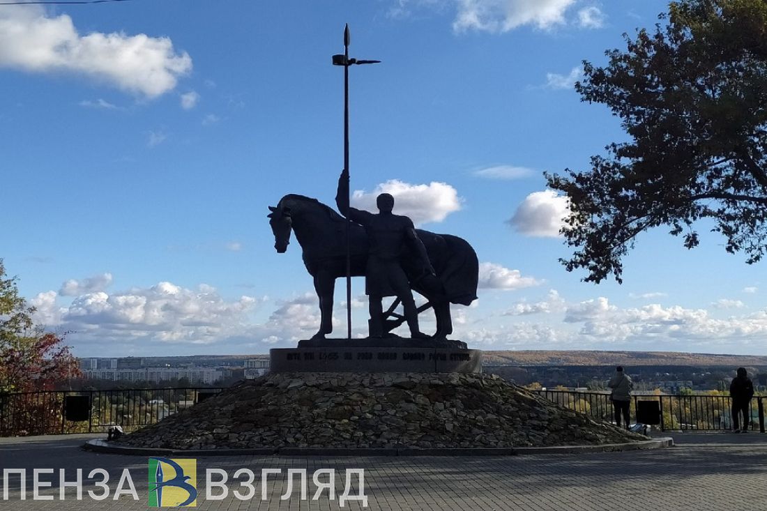 Пенза пела и плясала 12 июня