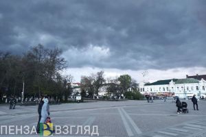 12 июня в Пензенской области ожидаются дождь и сильные порывы ветра