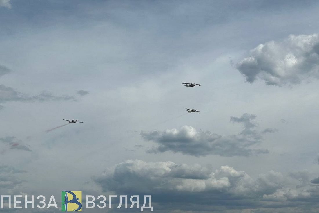 Авиашоу в Пензе перенесли на 14:00