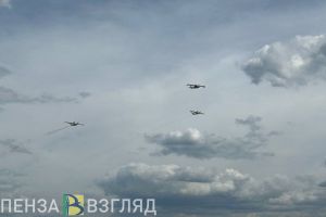Авиашоу в Пензе перенесли на 14:00