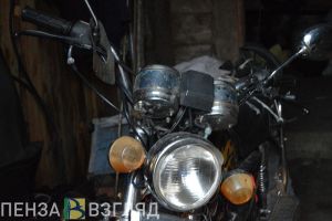 В Пензенской области мотоциклист отправлен в больницу после жесткой аварии
