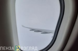 Самолет отправился из Пензы в Минеральные Воды, но вернулся в аэропорт вылета