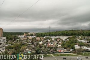 14 июня на территории Пензенской области ожидается дождь и 24 градуса тепла