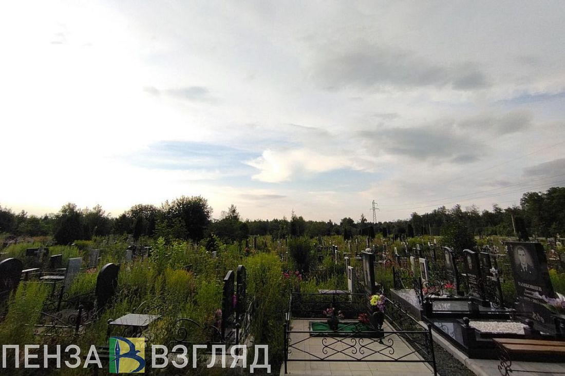 Пензенцы узнали, где могут хоронить добровольцев-участников СВО